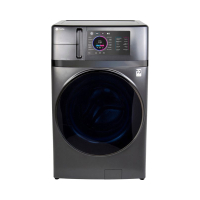 GE Profile UltraFast 4.8 cu. ft. All-in-One Washer/Dryer: was