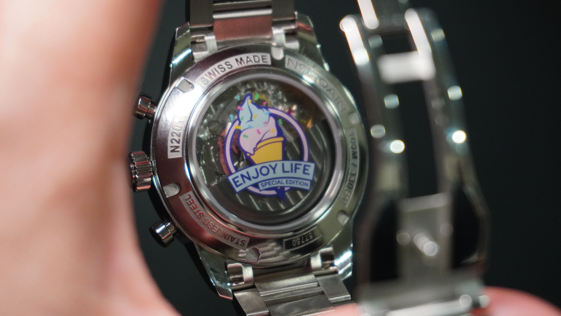 Norqain Freedom Chrono Enjoy Life 'Sprinkles'