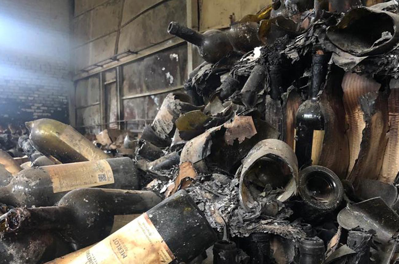 Ukraine winemakers have reported damage following Russian invasion