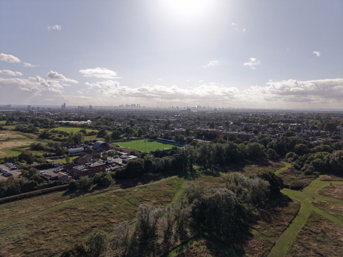 View of London