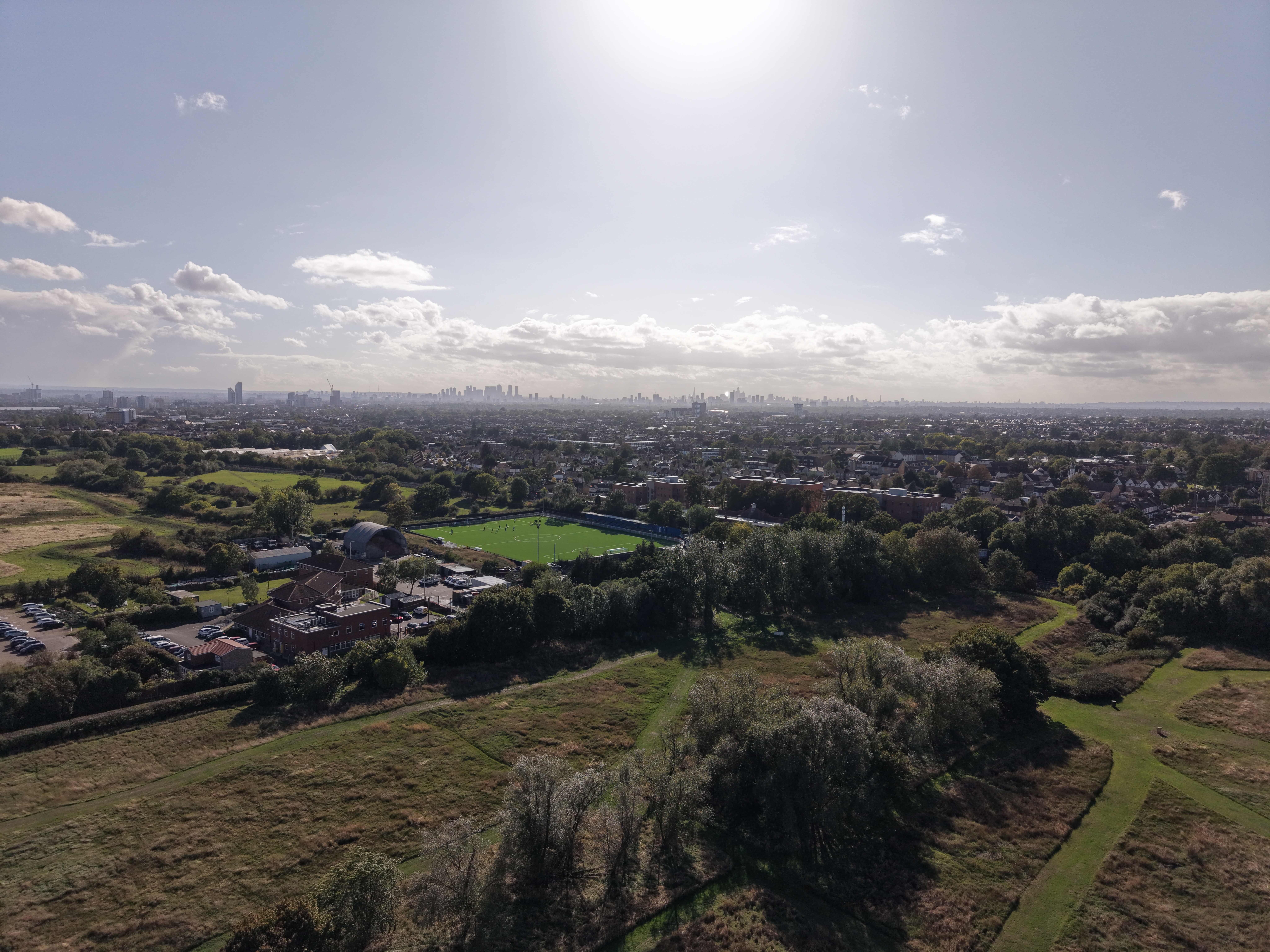 View of London