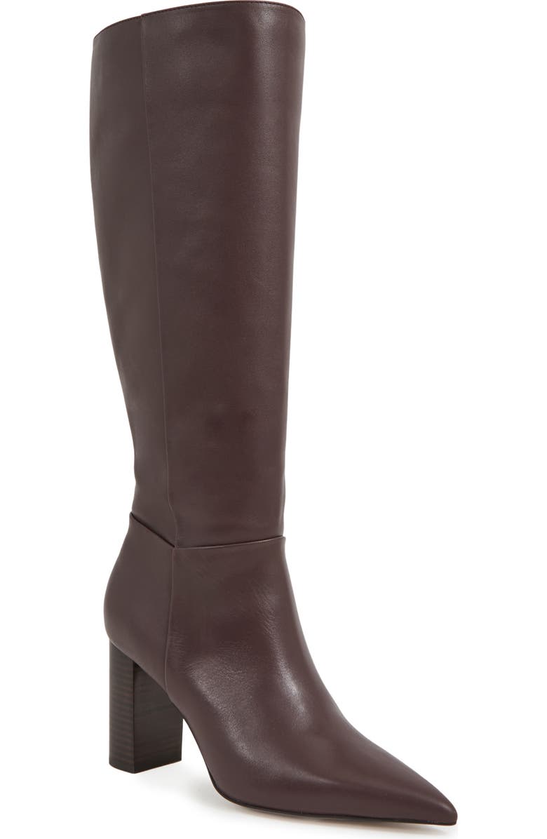 Bianca Pointed Toe Knee High Boot