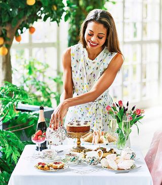 Lady Emma's Afternoon Tea - The Orangery at Longleat