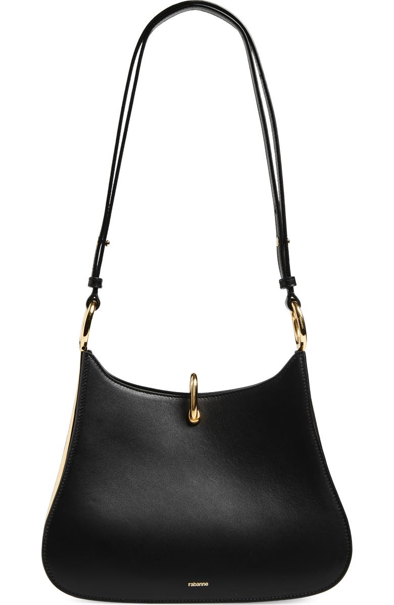 The Medium Ring Leather Shoulder Bag