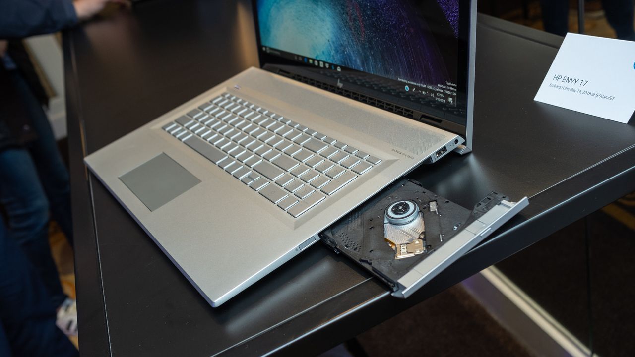 HP Envy 17 (2018)