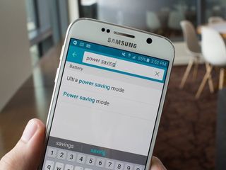 Galaxy S6 Power Saving Mode