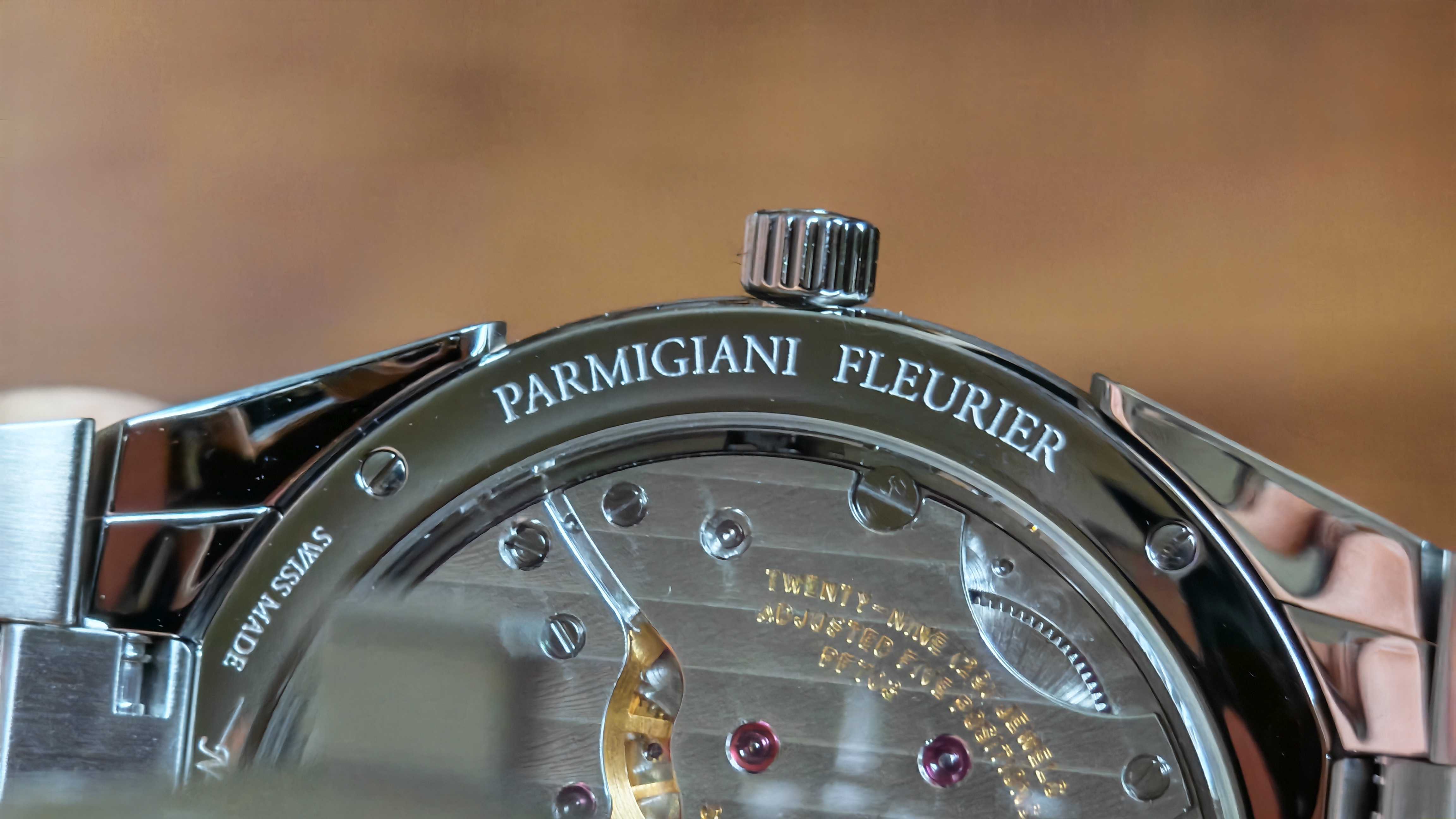 Parmigiani Fleurier Tonda PF Micro-Rotor Agave Blue
