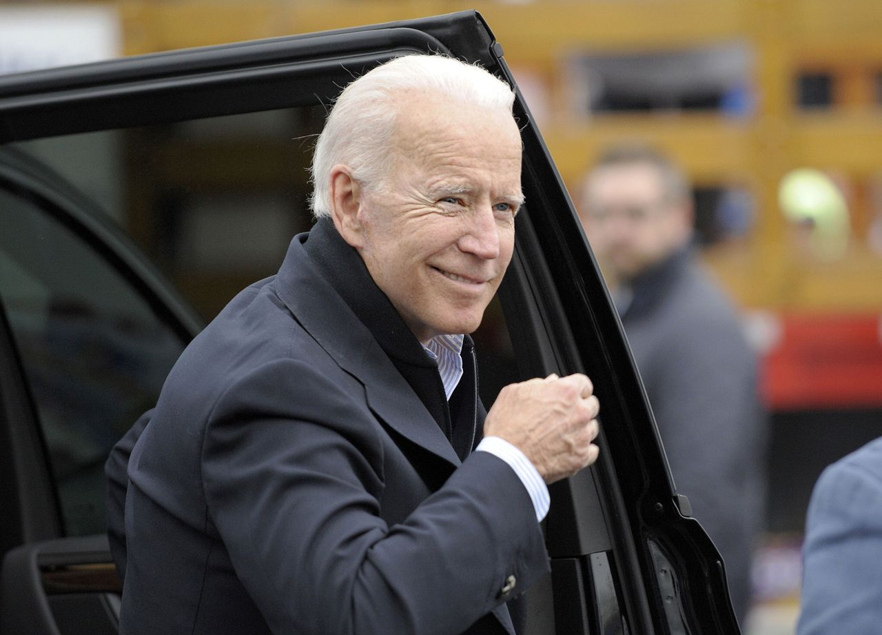 Joe Biden in Massachusetts