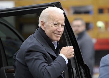 Joe Biden in Massachusetts