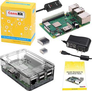 CanaKit Raspberry Pi 3b Kit Render