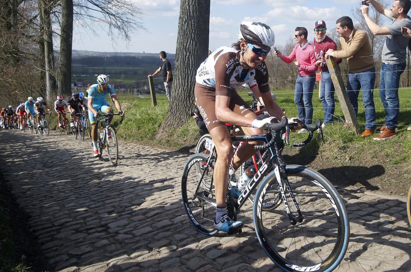 Johan Vansummeran (Ag2r) will look for a better result at Paris-Roubaix. A race he's previously won