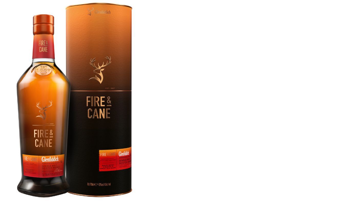 Glenfiddich Fire & Cane