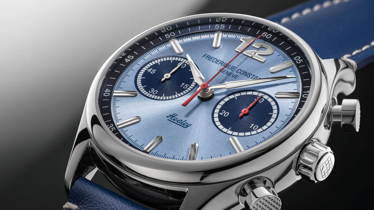 Frederique Constant 2025 Classics Vintage Rally Healey