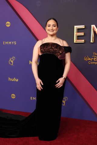 Lily Gladstone attends the 76th Primetime Emmy Awards at Peacock Theater on September 15, 2024 in Los Angeles, California.