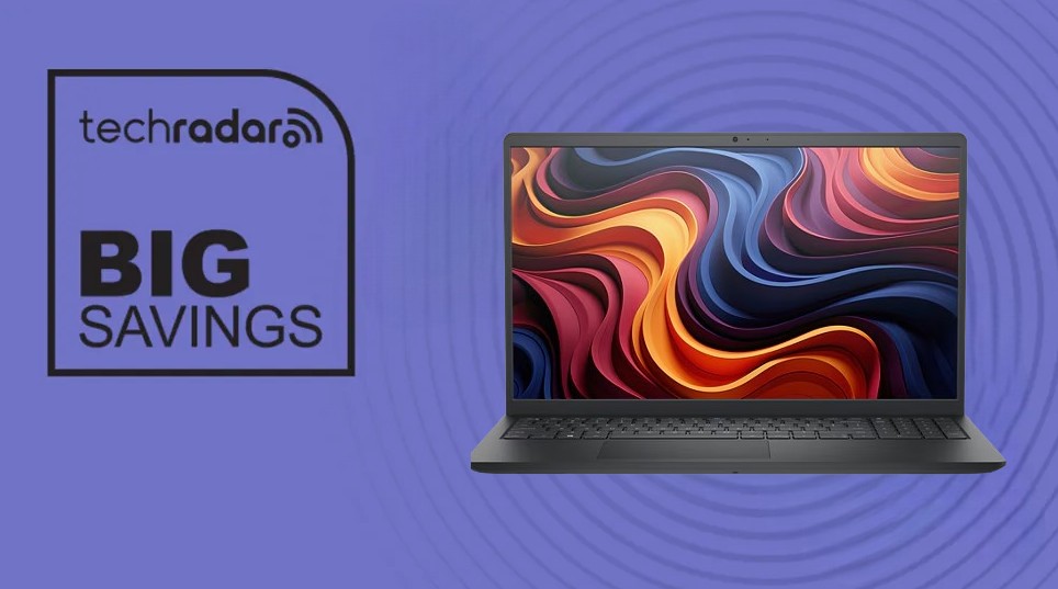 Dell 15 Laptop Techradar image