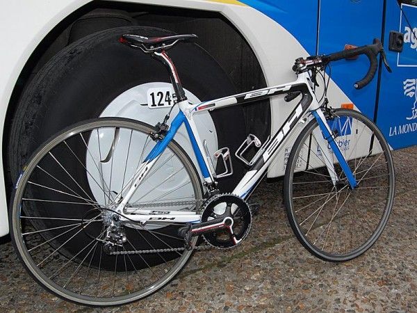 Ag2r-La Mondiale set out on BH carbon bikes.