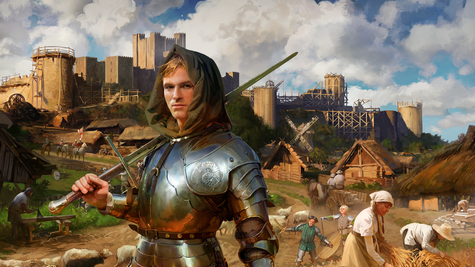 Stronghold 4 key art