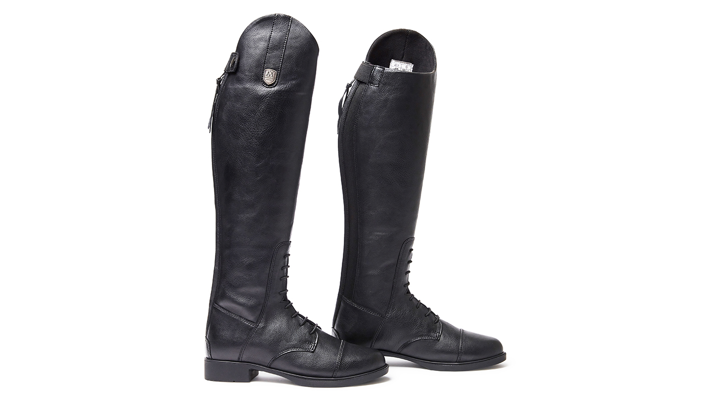 Mountain Horse Veganza Youth High Rider Boots