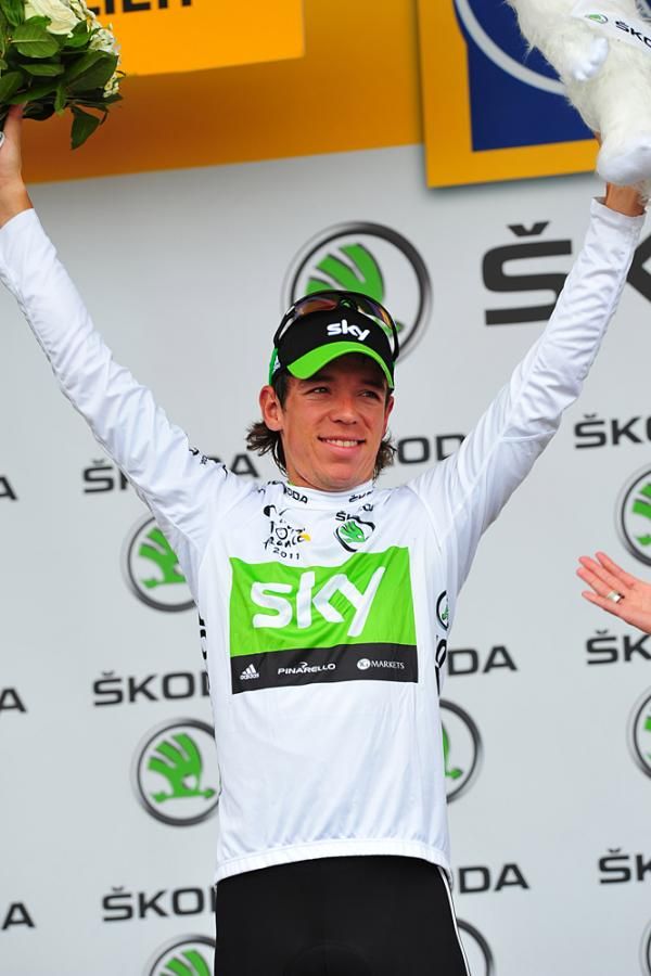 Rigobert Uran (Sky) is best young rider after stage 15