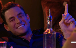 EastEnders Zack has a drink with Sam