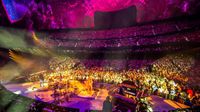 Phish jams out at the Vegas Sphere. 