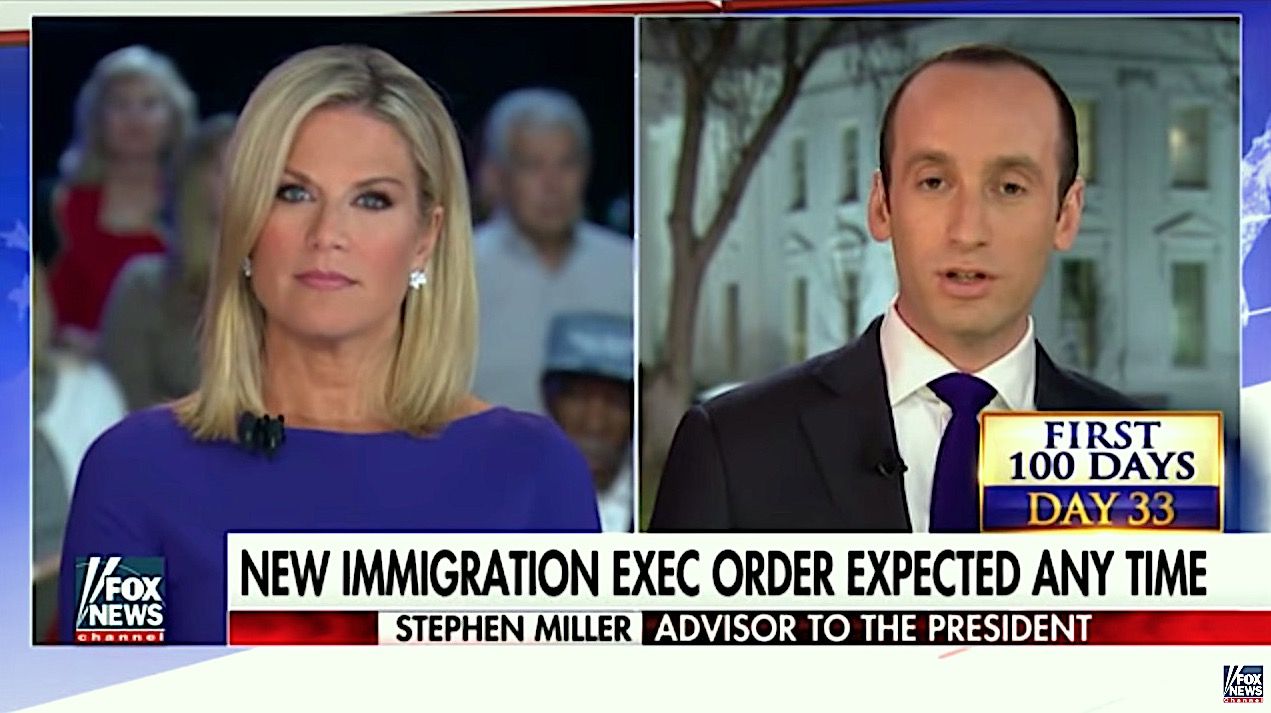 Stephen Miller talks about Trump&amp;#039;s new travel ban on Fox News