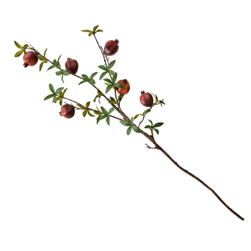 Faux Pomegranate Spray