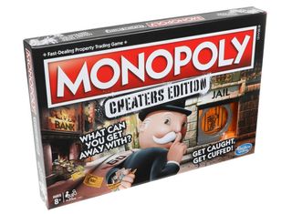 Monopoly box "Cheaters Edition"