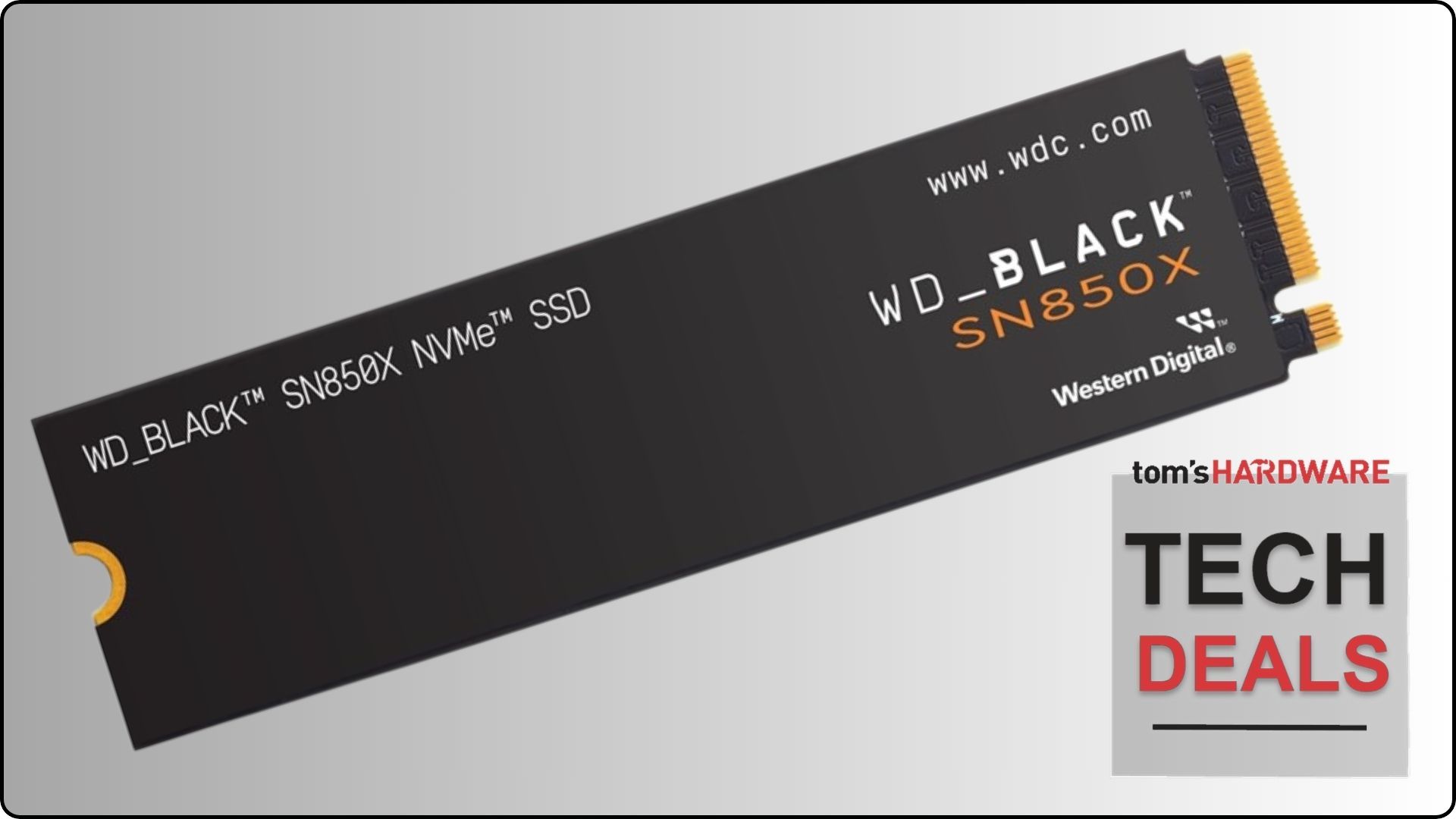 Expand your storage with a 4TB WD Black SN850X M.2 SSD for only