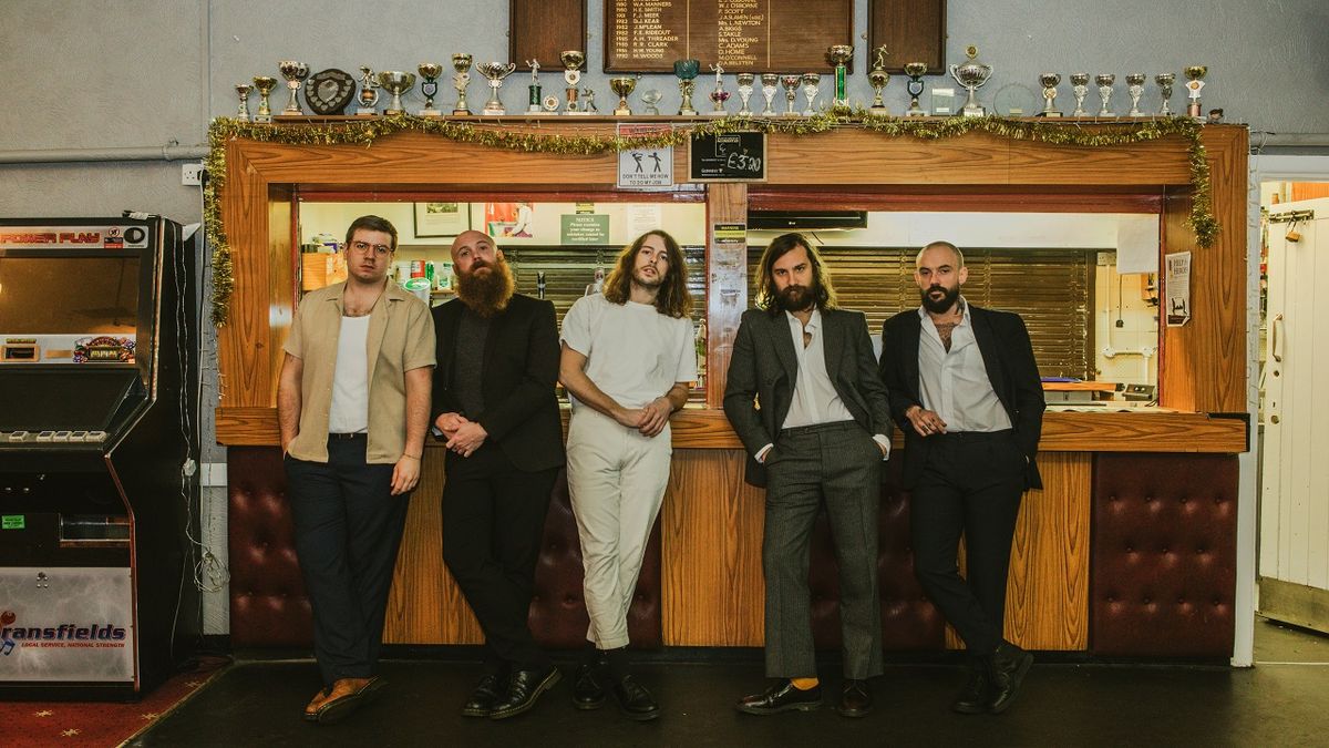 IDLES band