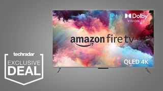 amazon fire TV omni QLED prime day banner