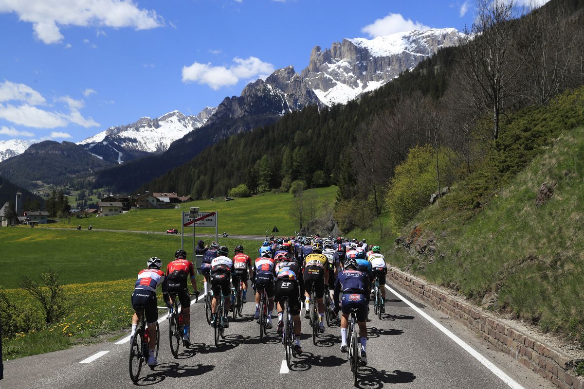 Giro d'Italia 2021 - 104th Edition - 17th stage Canazei - Sega di Ala 193 km - 26/05/2021 - Scenery - Dolomiti - photo Luca Bettini/BettiniPhoto&Acirc;&copy;2021
