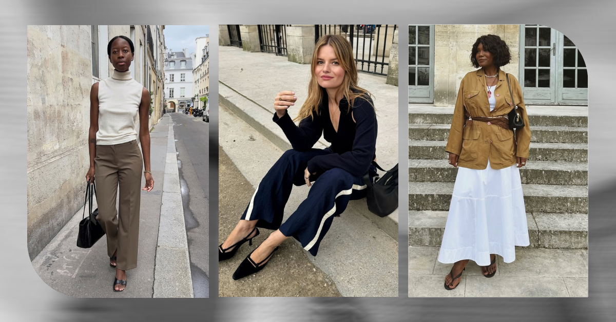 News Just In: These Are the 2026 Fashion Trends French Women Are Already Backing