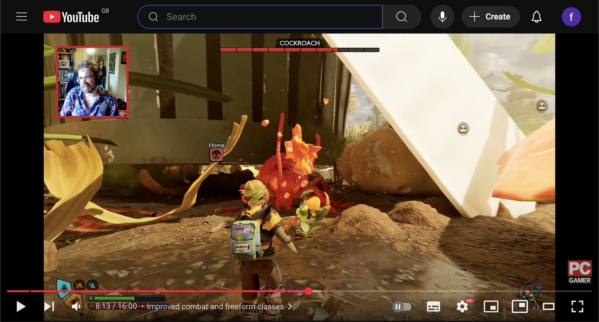 PCGamer YouTube