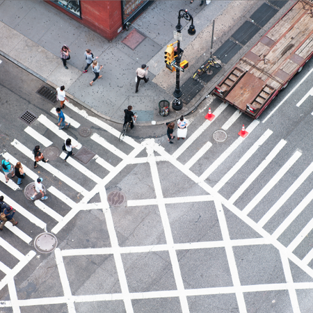 Road, Road surface, Infrastructure, Street, Asphalt, Urban design, Urban area, Pedestrian, Metropolitan area, Lane, 