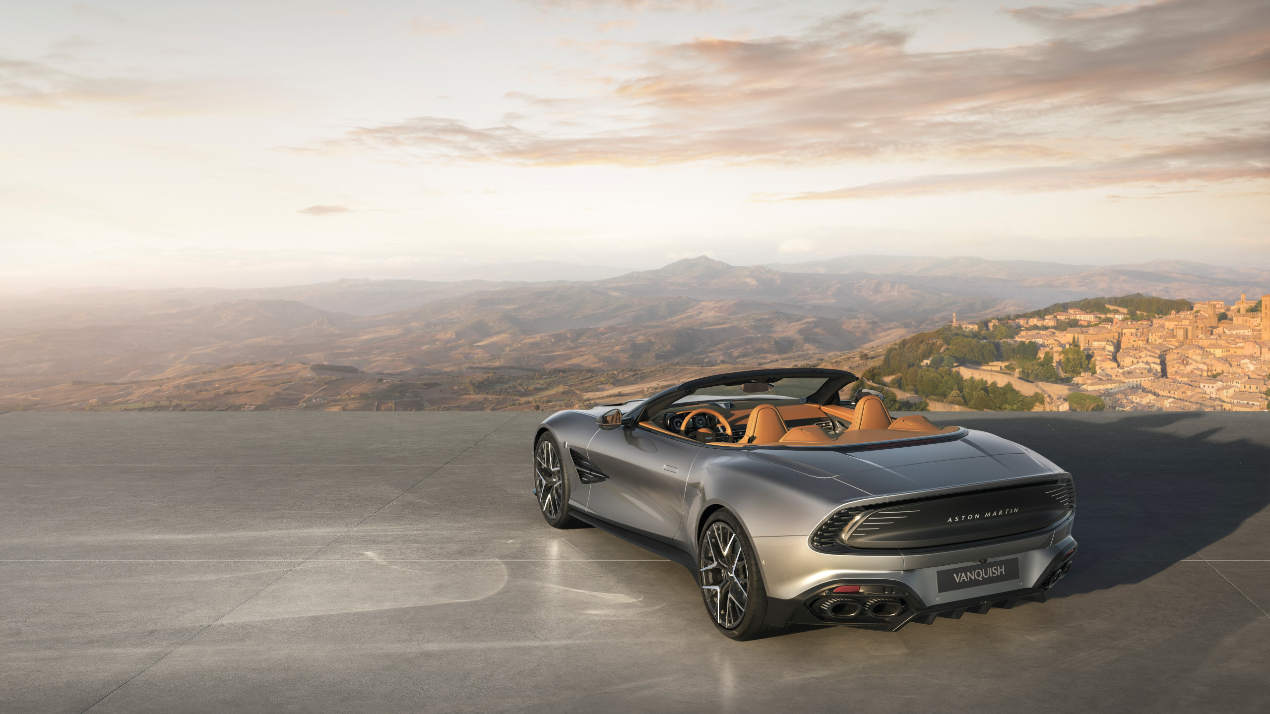 Aston Martin Vanquish 25, Volante edition