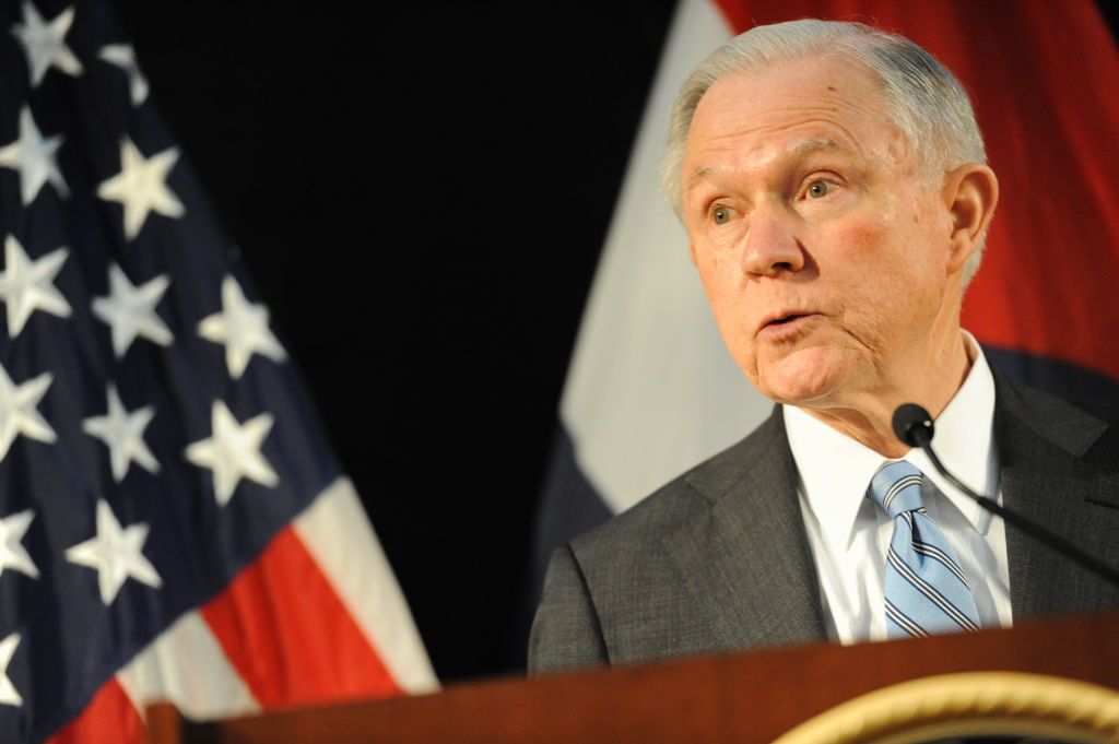 Attorney General Jeff Sessions.