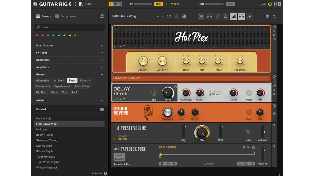 AmpliTube vs Guitar Rig which amp and effects modelling plugin is best