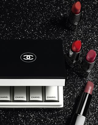Chanel Rouge Allure Velvet Nuit Blanche lipsticks