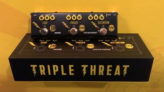 Donner Third Man Hardware Triple Threat NAMM video