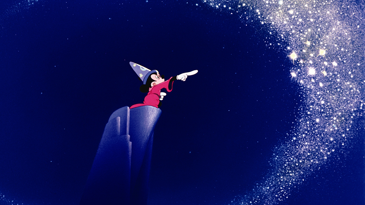 Mickey Mouse in The Sorcerer&#039;s Apprentice from Fantasia