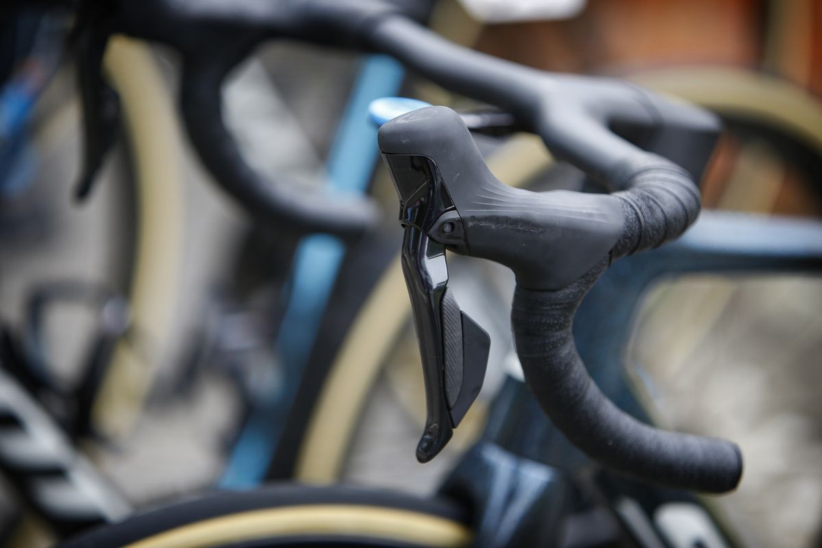 New Shimano Dura-Ace closeup