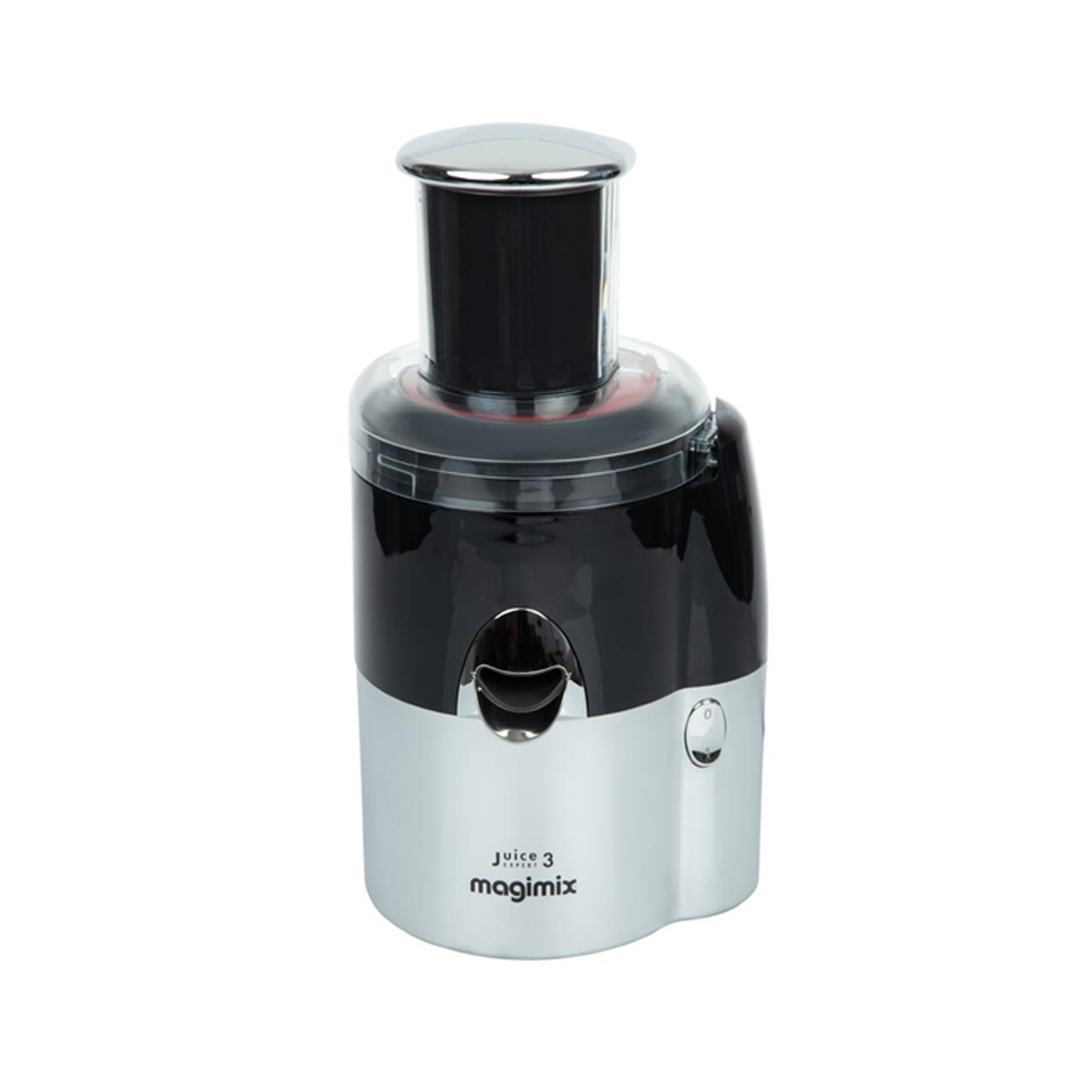Image of Magimix juicer during testing