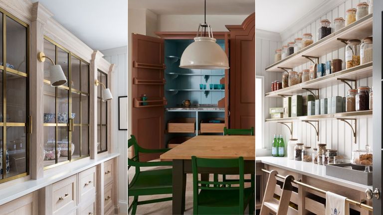 Pantry trends 2025: 13 stylish and organized pantry designs | Homes and ...