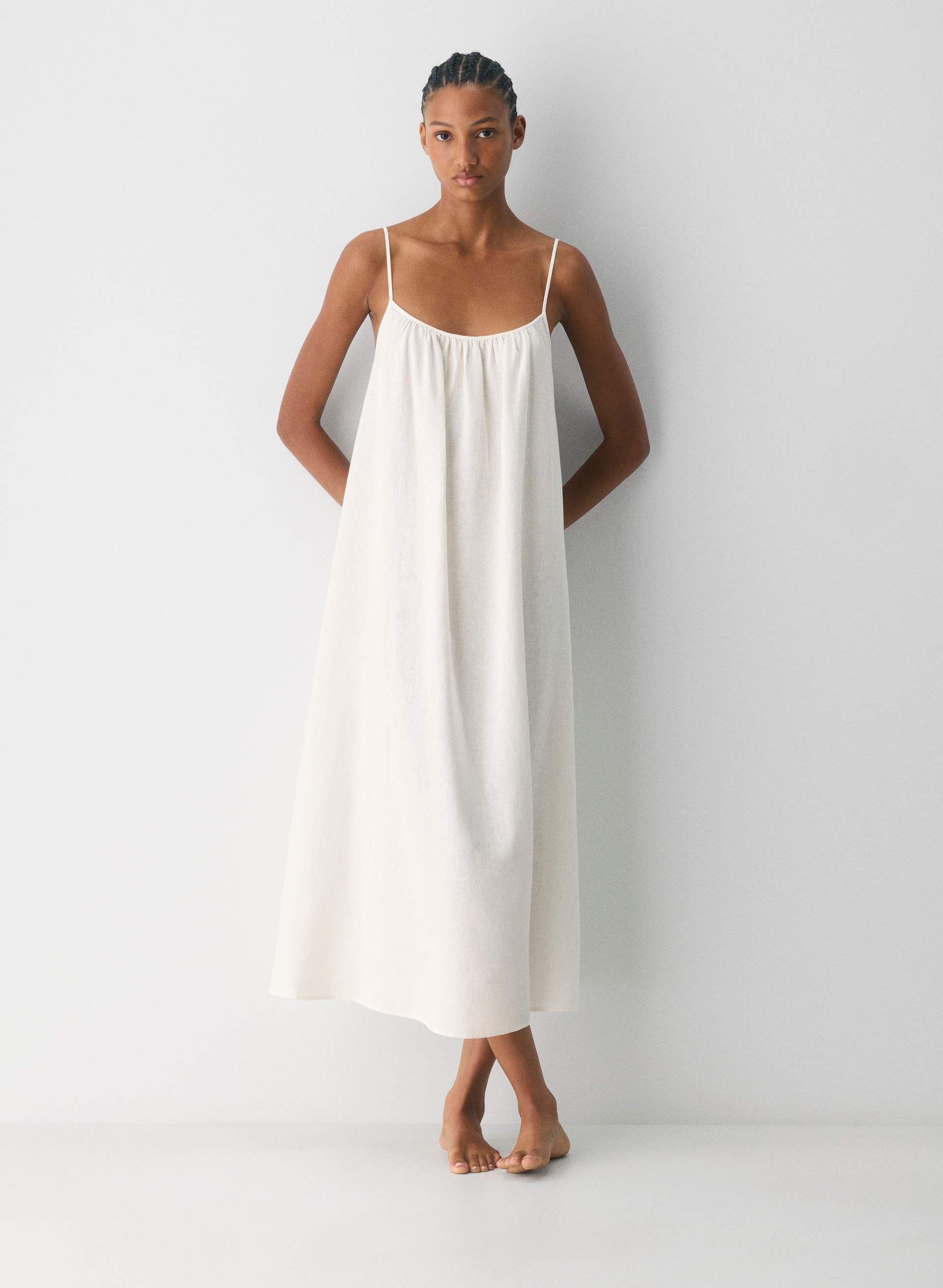 Wellbeing Linen Dress
