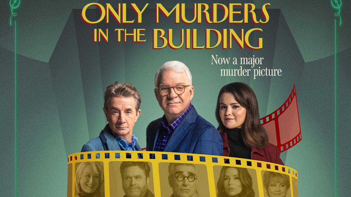 The season 4 poster for Only Murders in the Building