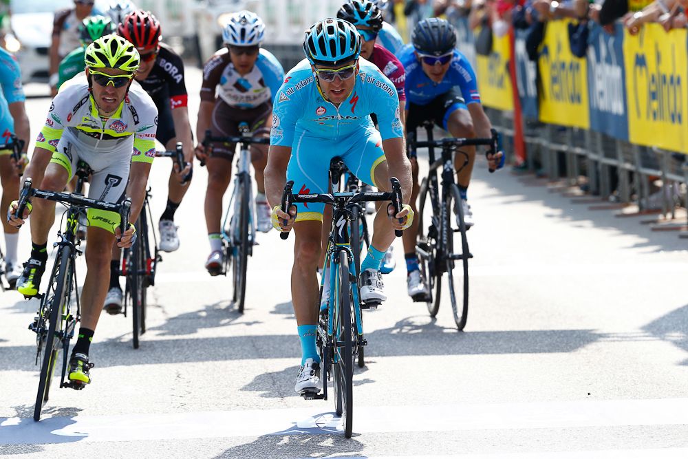 Tanel Kangert wins stage 4 of Trentino