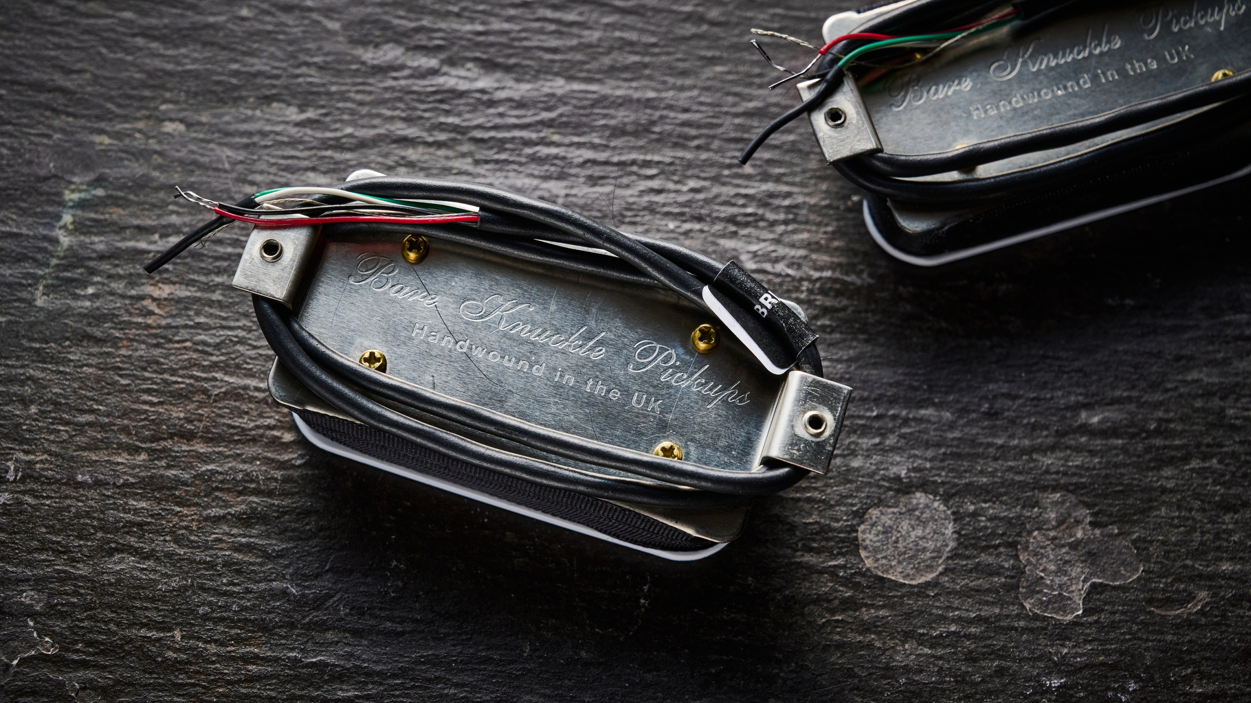 Bare Knuckle Halcyon pickups