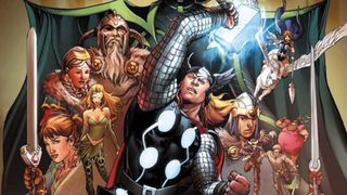 Thor: Asgard's Avenger #1 cover