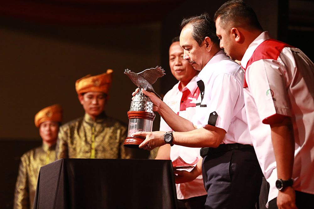 The Tour de Langkawi presentation